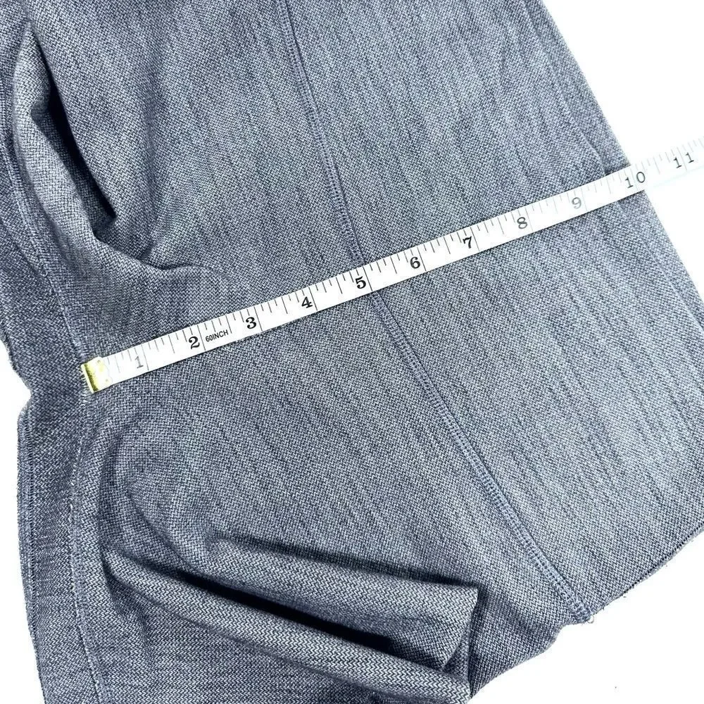 Lululemon Athletica align high rise heathered graphite grey legging 6